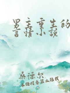 男主重生的现代言情小说