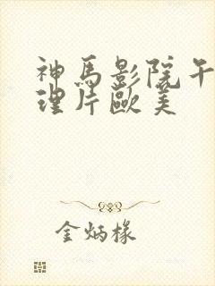 神马影院午夜伦理片欧美