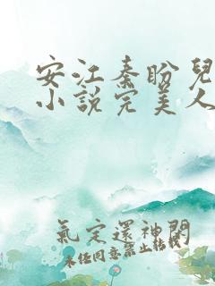 安江秦盼儿官场小说完美人生