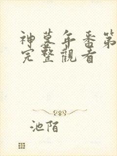 神墓年番第2集完整观看