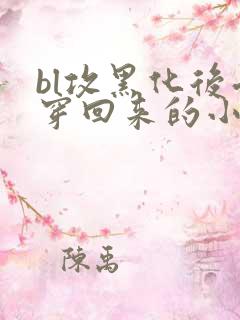 bl攻黑化后受穿回来的小说