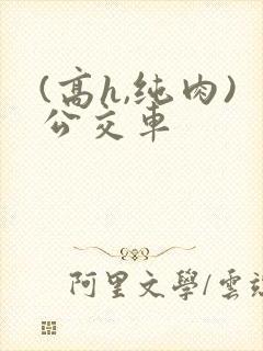 (高h,纯肉)公交车