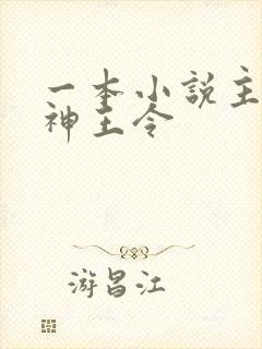 一本小说主角叫神王令
