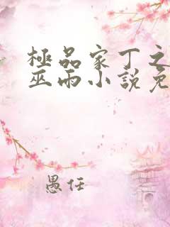 极品家丁之征服巫雨小说免费阅读