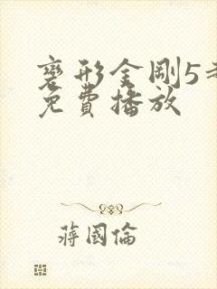 变形金刚5超清免费播放