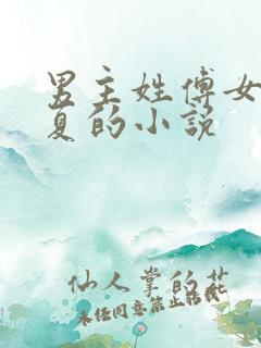 男主姓傅女主姓夏的小说