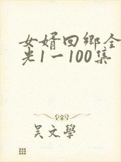 女婿回乡全村风光1一100集 女婿回乡全村风光1一100集