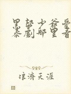 黑帮少爷爱上我泰剧哪里看