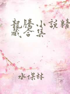 龙腾小说精选珍藏合集