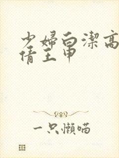 少妇白洁高义孙倩王申