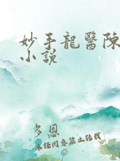 妙手龙医陈万里小说