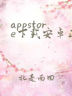 appstore下载安卓正版