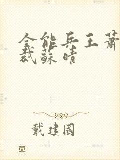 全能兵王萧晨总裁苏晴