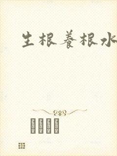 生根养根水溶肥