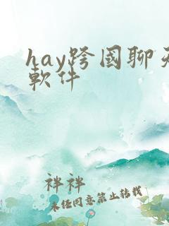 hay跨国聊天软件