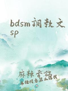 bdsm调教文sp