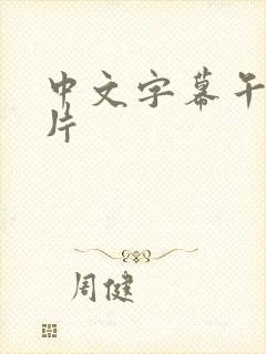 中文字幕午夜看片