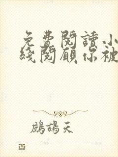 免费阅读小说在线阅愿你被世界温柔以待