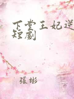下堂王妃逆袭记短剧