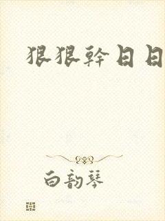 狠狠干日日操