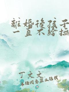 离婚后孩子父亲一直不给抚养费怎么办
