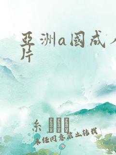 亚洲a国成人人片