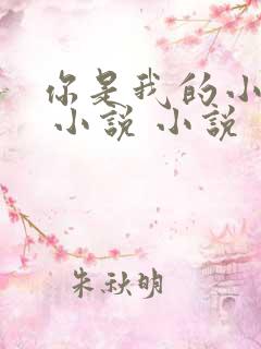 你是我的小确幸 小说 小说