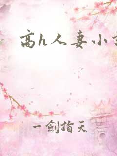 高h人妻小说