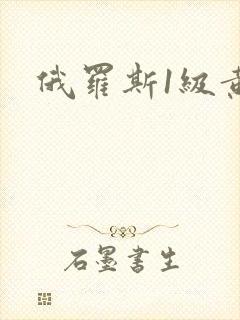 俄罗斯1级黄色