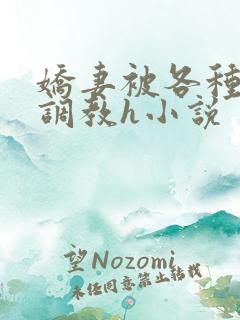 娇妻被各种刑具调教h小说