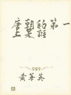 唐朝的第一个皇上是谁