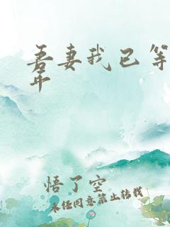 吾妻我已等你千年