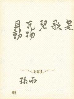 贝瓦儿歌是什么动物