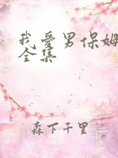我爱男保姆高清全集