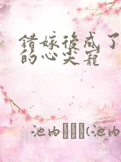 错嫁后成了总裁的心尖宠