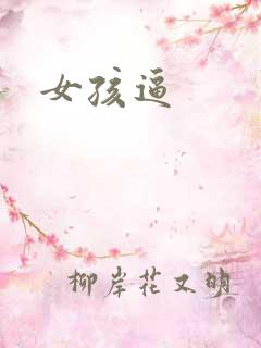 女孩逼