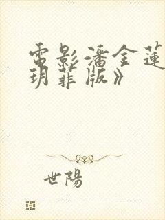 电影潘金莲《龚玥菲版》