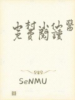 山村小仙医小说免费阅读