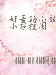 好看的小说言情小说校园