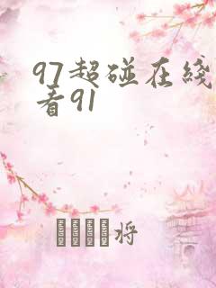97超碰在线观看91