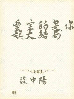 爱完的是你玩不起大结局