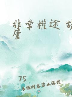 非常权途 胡子庸