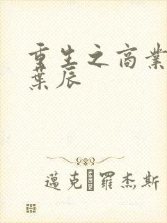 重生之商业帝国叶辰