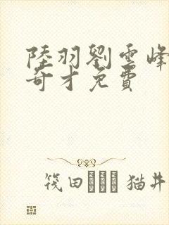 陆羽刘云峰鸿途奇才免费