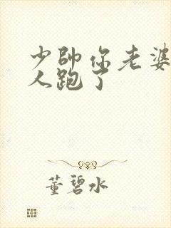 少帅你老婆又跟人跑了
