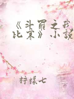 《斗罗之我叫比比寒》小说免费阅读