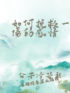 如何挽救一段受伤的感情