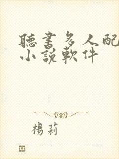 听书多人配音的小说软件