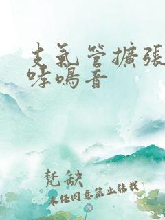 支气管扩张引起哮鸣音