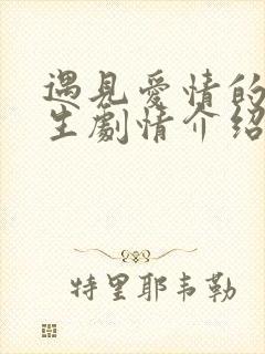 遇见爱情的利先生剧情介绍